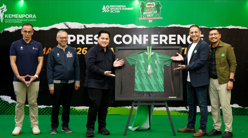 Nestlé MILO & Kemenpora Sukseskan Jakarta International 10K